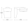 Steinel sensIQ EVO AP WS Bewegungsmelder COM1 (on/off)