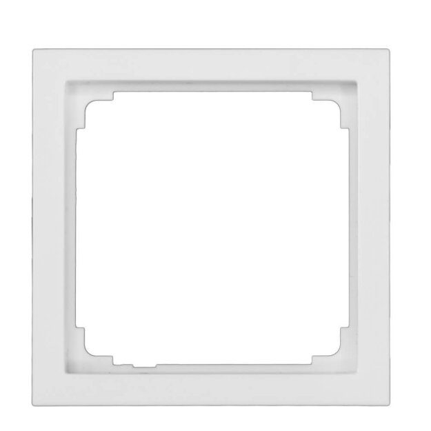 Steinel 034139 Adapterrahmen IR/HF 180 Busch-Jaeger weiß