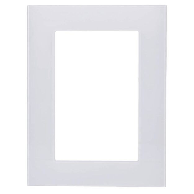 MDT VCB-07WS.04 VisuControl, Zubehör 07" Rahmen aus Glas, Weiß