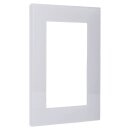 MDT VCB-07WS.04 VisuControl, Zubehör 07" Rahmen aus Glas, Weiß