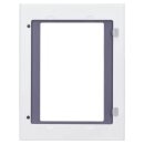 MDT VCB-07WS.04 VisuControl, Zubehör 07" Rahmen aus Glas, Weiß