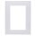 MDT VCB-07WS.04 VisuControl, Zubehör 07" Rahmen aus Glas, Weiß