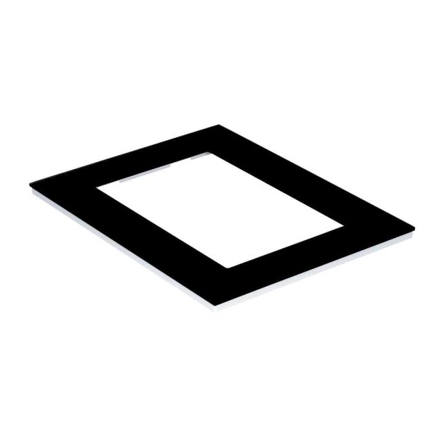MDT VCB-07SW.04 VisuControl Zubehör 07" Rahmen aus Glas Schwarz