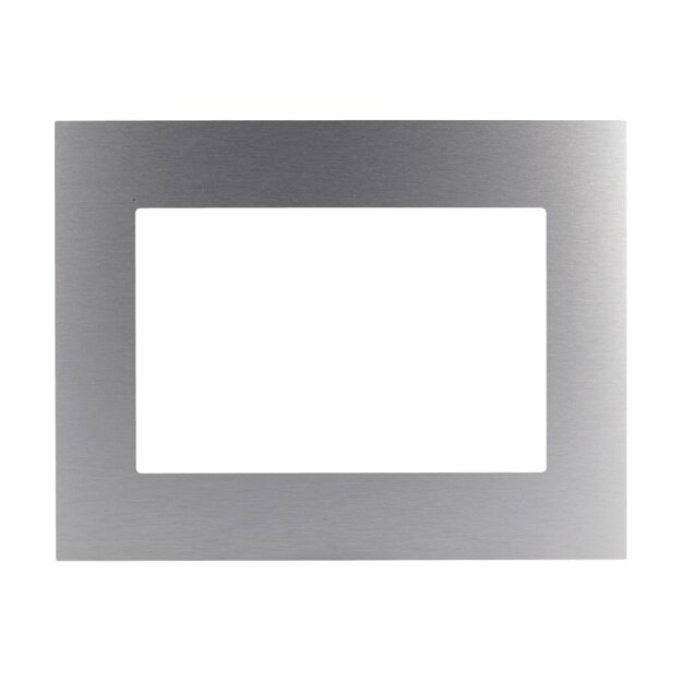 MDT VCB-07SI.04 VisuControl, Zub. 07" Rahmen, Edelstahl-Look