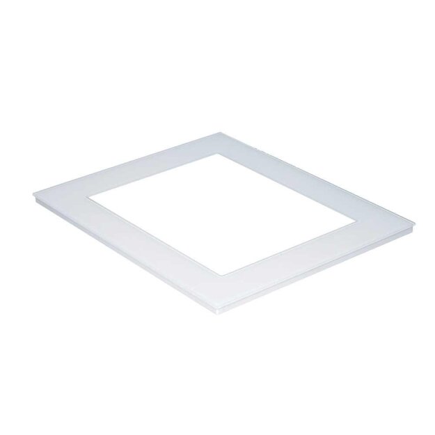 MDT VCB-10WS.04 VisuControl, Zubehör 10" Rahmen aus Glas, Weiß