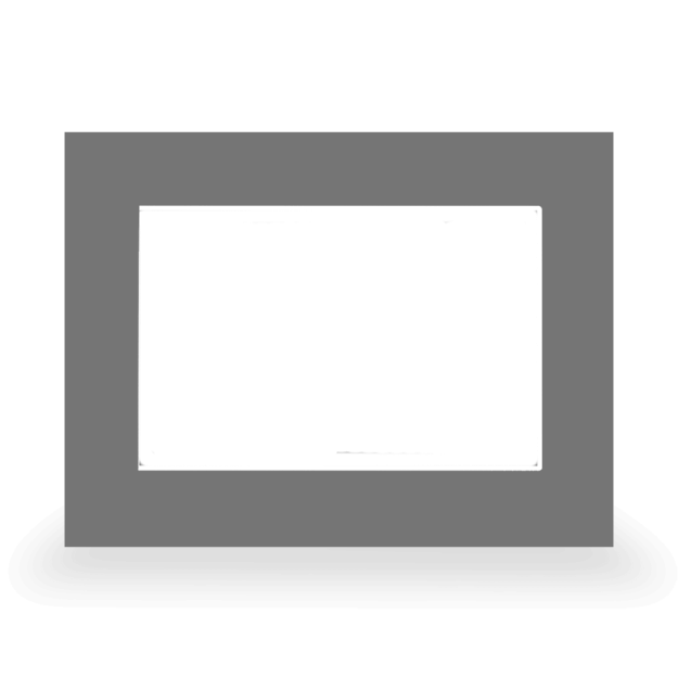 MDT VCB-10SI.04 VisuControl, Zub. 10" Rahmen, Edelstahl-Look