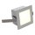 SLV 111262 LED-Deckeneinbaustrahler FRAME BASIC eckig grau warmweisse
