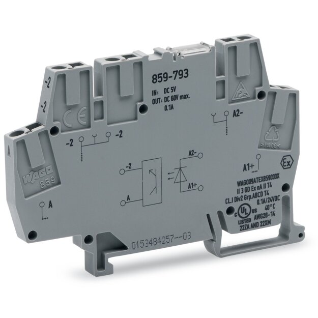 WAGO Kontakttechnik Optokoppler 859-793