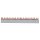 Hager Phasenschiene KDN451D 3-polig