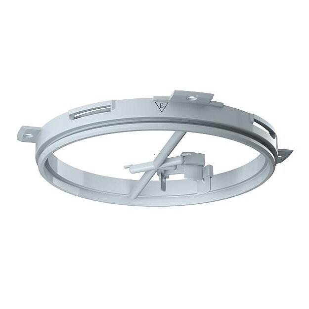 Kaiser 1281-21 Einbaugehäuse HaloX 100 Verlängerungsring Einbauhöhe 10 mm Nachfolgetyp zu 1290-14