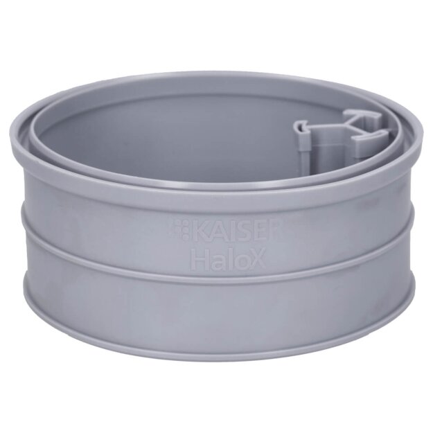 Kaiser 1281-50 Einbaugehäuse HaloX 100 Verlängerungsring Einbauhöhe 50 mm