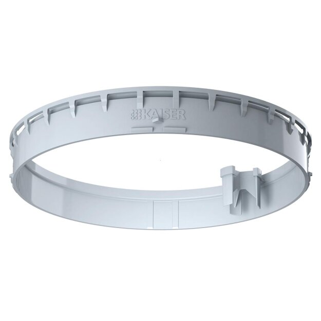 Kaiser 1282-25 Einbaugehäuse HaloX 180 Verlängerungsring Einbauhöhe 25 mm