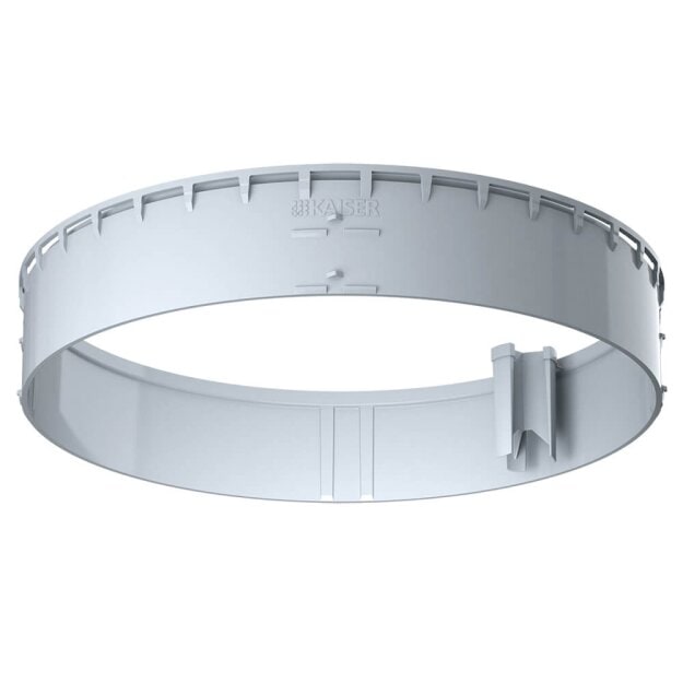 Kaiser 1283-50 Einbaugehäuse HaloX 250 Verlängerungsring Einbauhöhe 50 mm