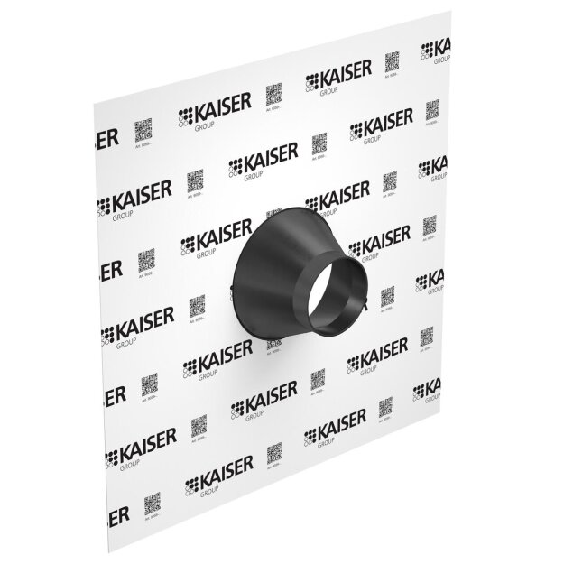 Kaiser 9059-51 Rohrmanschette Ø 42-55 mm Luftdichtungsmanschette für Rohre