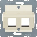 Berker 146302 Zentralplatte für AMP Modular Jacks...