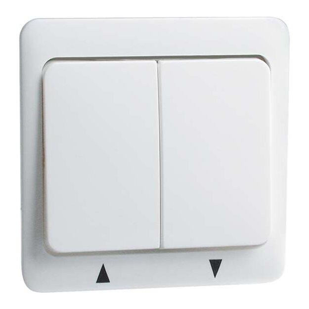 Peha 00176411 Standard Wippe Weiß Symbol AUF und AB