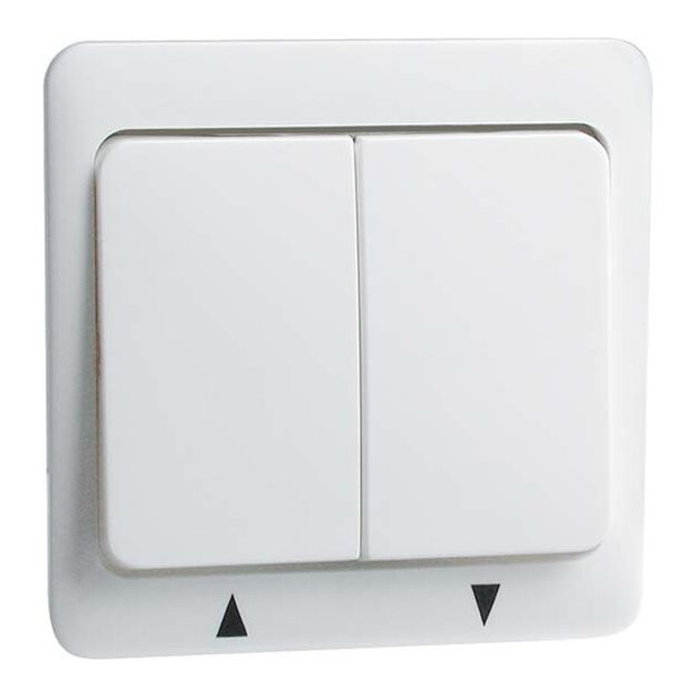 Peha 00187711 Standard Wippe Reinweiß Symbol AUF und AB