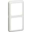 Peha 00613211 Compacta Rahmen 2-fach Einbau Achatgrau