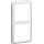 Peha 00613211 Compacta Rahmen 2-fach Einbau Achatgrau