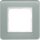 Berker 10116079 Rahmen 1-fach Q.7 Glas Polarweiß