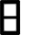 Berker 10126076 Rahmen 2-fach Q.7 Glas Schwarz