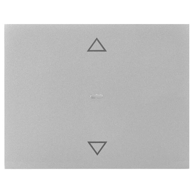 Berker 80961273 Abdeckung für Tastsensor-Modul 1-fach mit Pfeil-Symbol K.x Edelstahl