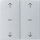 Berker 80961383 Abdeckung für Tastsensor-Modul 2-fach mit Pfeil-Symbol S.1/B.x Alu