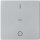 Berker 80962221 Abdeckung für Tastsensor-Modul 1-fach mit I/O-Symbol Q.x Alu