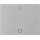 Berker 80962273 Abdeckung für Tastsensor-Modul 1-fach mit I/O-Symbol K.x Edelstahl