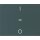 Berker 80962275 Abdeckung für Tastsensor-Modul 1-fach mit I/O-Symbol K.x Anthrazit