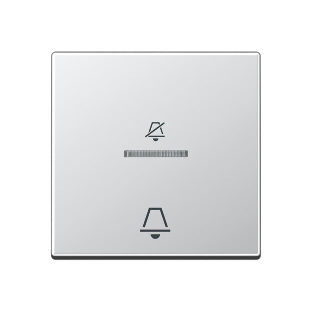 Jung ACUKO5DAL Hotelwippe, Außenstelle (Thermoplast bruchsicher) Aluminium Serie A