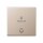 Jung ACUKO5DCH Hotelwippe, Außenstelle (Thermoplast bruchsicher) Champagner Serie A