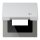 Jung AL2990KLUSB Klappdeckel USB mit Zentralplatte (lackiertes Aluminium) Aluminium Serie LS