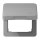 Jung CD590KLSOCGR Klappdeckel für Steckdose (Duroplast) Grau Serie CD
