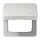 Jung CD590KLSOCLG Klappdeckel für Steckdose (Duroplast) Lichtgrau Serie CD