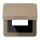 Jung CD590KLUSBGB Klappdeckel USB mit Zentralplatte (Aluminium eloxiert) Gold-Bronze Serie CD