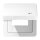 Jung CD590KLUSBWW Klappdeckel USB mit Zentralplatte (Duroplast) Alpinweiß Serie CD
