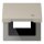 Jung ES2990KLUSB Klappdeckel USB mit Zentralplatte Edelstahl