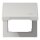 Jung LS990BFKLSOCLG Klappdeckel für Steckdose (Thermoplast bruchsicher) Lichtgrau Serie LS