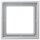 Jung LSZAL981BF Rahmen 1fach (Thermoplast bruchsicher) Aluminium Serie LS