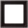 Jung LSZAL981BFD Rahmen 1fach (Thermoplast bruchsicher) Dark Serie LS