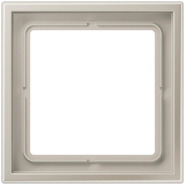 Jung LSZES981BF Rahmen 1fach (Edelstahl bruchsicher) Aluminium Serie LS