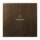 Jung MERUKO5DAT Hotelwippe, Innenstelle (Messing) Messing Antik Serie LS
