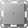 Gira 0136600 Tast-Kontroll Aus-Wechsel-Schalter System 55 Edelstahl