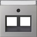 Gira 2640600 Abdeckung 30° + Beschriftungsfeld f....