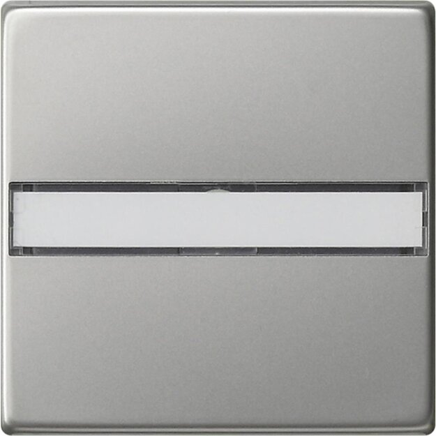 Gira 0299600 Wippe Beschriftungsfeld System 55 Edelstahl