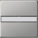 Gira 0299600 Wippe Beschriftungsfeld System 55 Edelstahl