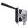 Gira 0454600 Schuko Klappdeckel System 55 Edelstahl