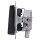Gira 0454600 Schuko Klappdeckel System 55 Edelstahl