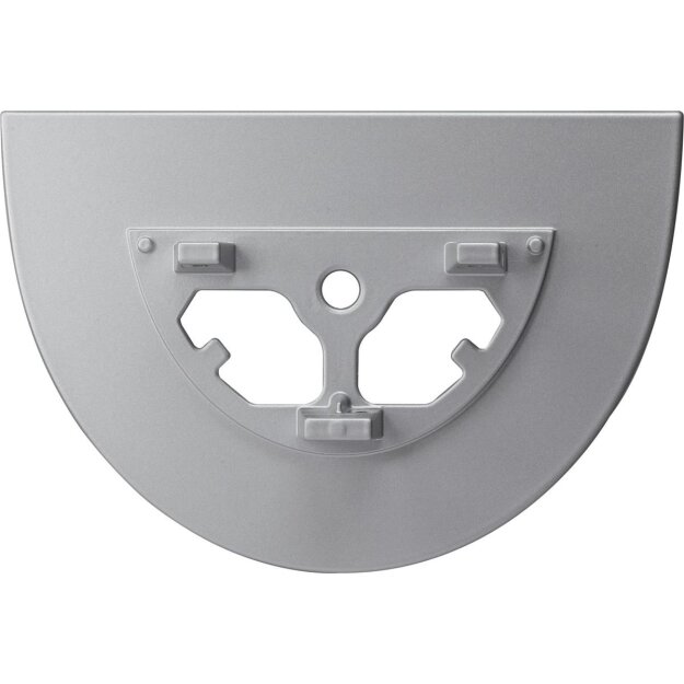 Gira 814026 Standfuß E-Säule 491 - 769 mm Gira Energiesäule Farbe Alu